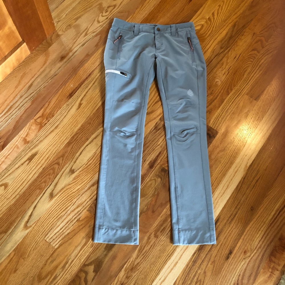 Women's Stio Pinedale Pants Gray Size 2